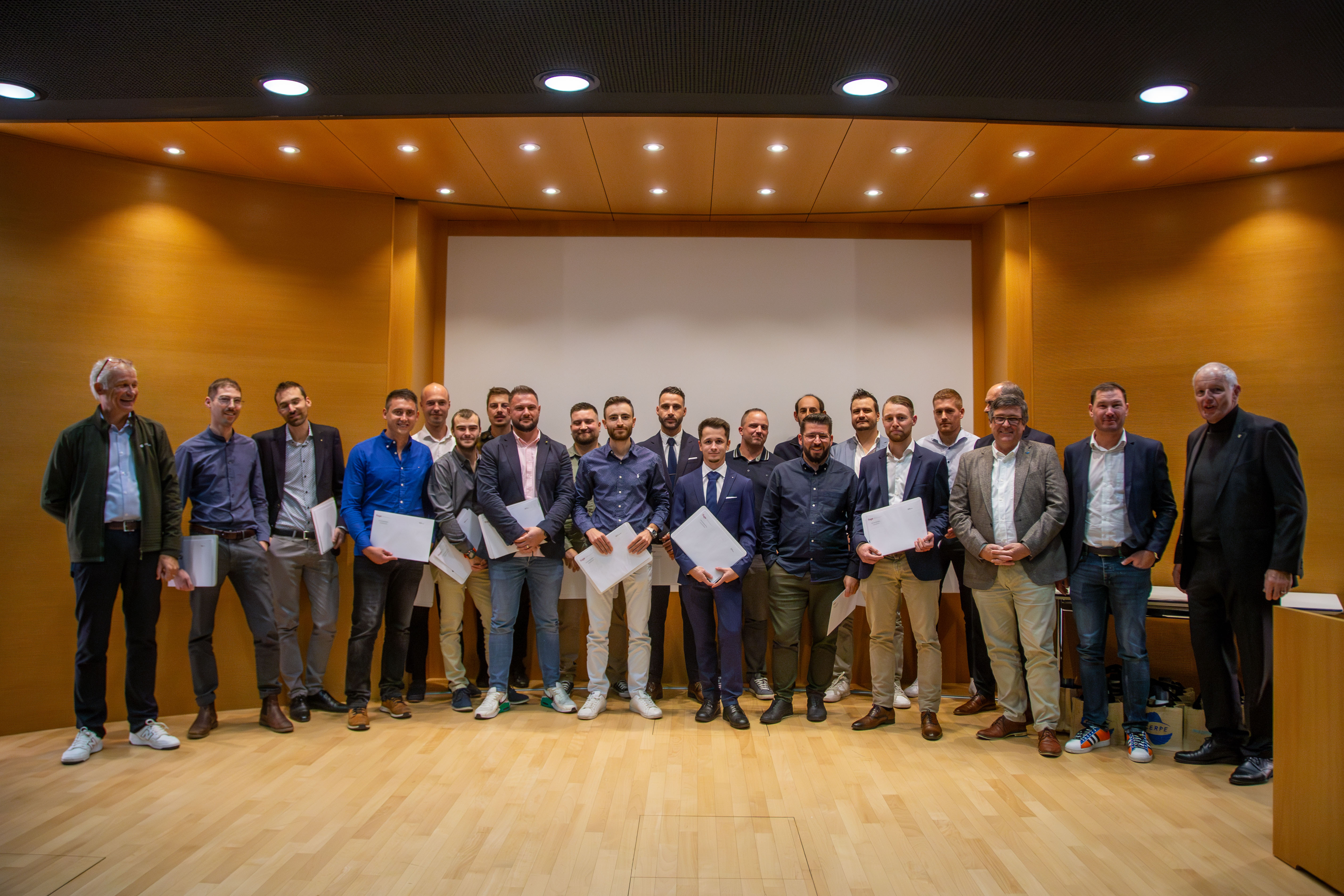 Promotions classe Forsiel 2019-2020-2021